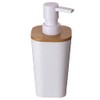 Naturéo Soap Dispenser 200 ml White – Soap Dispenser, White,