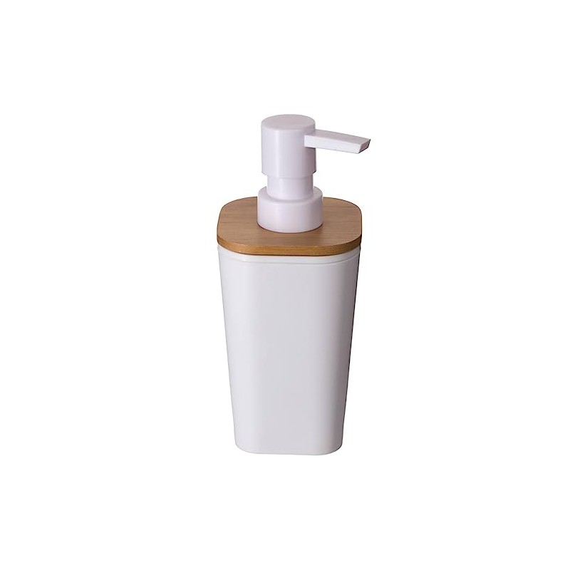 Naturéo Soap Dispenser 200 ml White – Soap Dispenser, White,