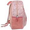 Trail maker Girl's Backpack With Plush Applique And Multiple Pockets