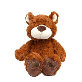 Nici 41493 Classic Bear Soft Toy Bear Dark Brown 25 cm
