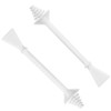 HOOWDAMY Hudam Nose Hair Waxing Stick 100pcs Disposable Hair Removal Stick / HOOWDAMY 후담이 콧털 왁싱 스틱 100개입 일회용 제모 막대