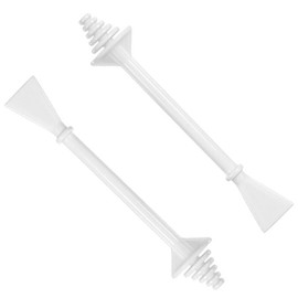 HOOWDAMY Hudam Nose Hair Waxing Stick 100pcs Disposable Hair Removal Stick / HOOWDAMY 후담이 콧털 왁싱 스틱 100개입 일회용 제모 막대