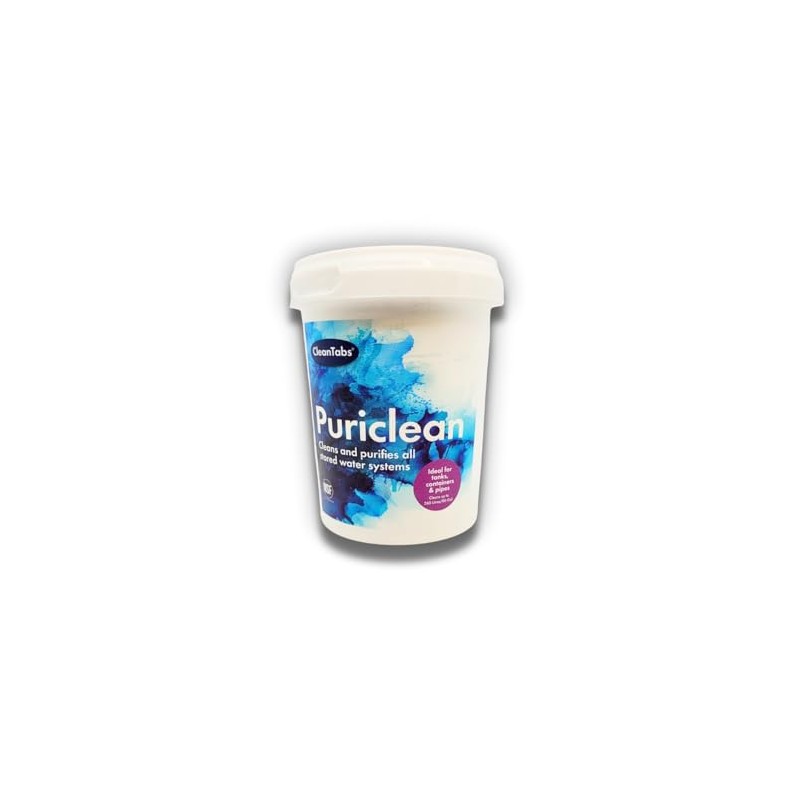 2 x Puriclean 400g Tubs Water Purification