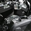 Rudyness US Metal Cylinder Base Cover For Harley Touring 2018-2023