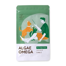 Pawte AHS Algeomega 30 Tablets, For Dogs, Cats, Pet Supplement, Omega-3 Fatty Acids, DHA DPA
