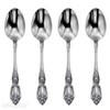 Oneida 2285004D Wordsworth Everyday Flatware Dinner Spoons, Set of 4