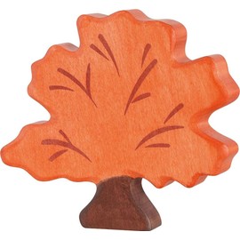 Holztiger Autumn Tree Wooden Figure