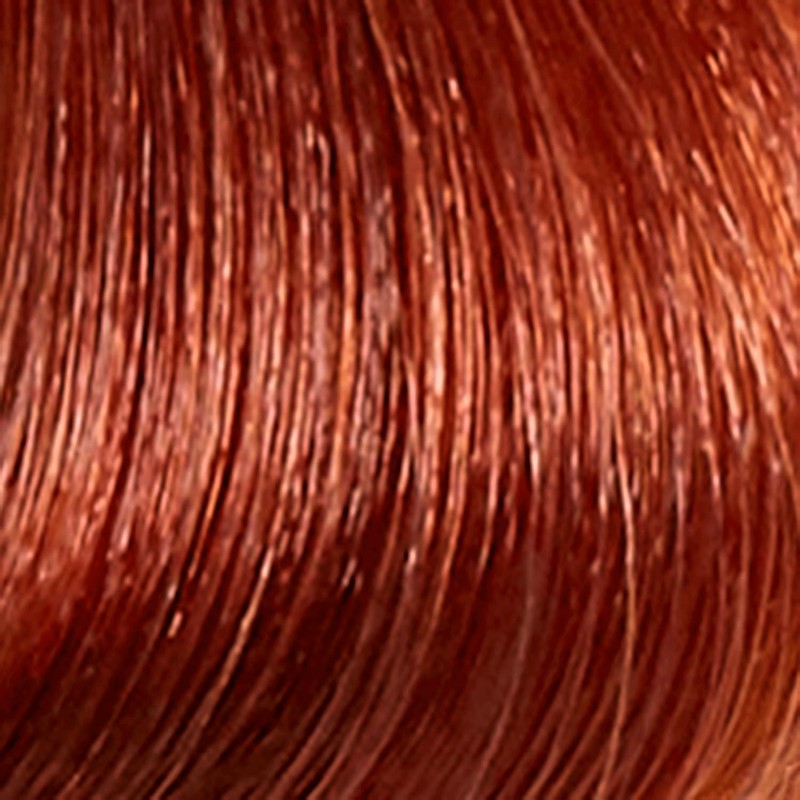 Ion Permanent Creme Hair Color 4R Medium Red Brown, Vegan,