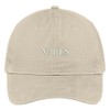 Trendy Apparel Shop Vibes Embroidered Cap Premium Cotton Dad Hat