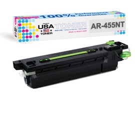 MADE IN USA TONER for Sharp AR-455NT, MX-M350U, MX-M450N, MX-M450U, MX-M450N (Black, 1 Cartridge)