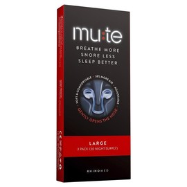Mute Snoring Relief Large Pack