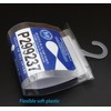 Car Handicap Placard Holder 10.6" x 5", Ultra Transparent Plastic