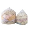 2 PCS Mesh shoe washing bag Mesh Laundry shoe Wash