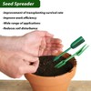5 Piece Seed Spreader Set, 2025 Upgraded Seed Dispenser Set,