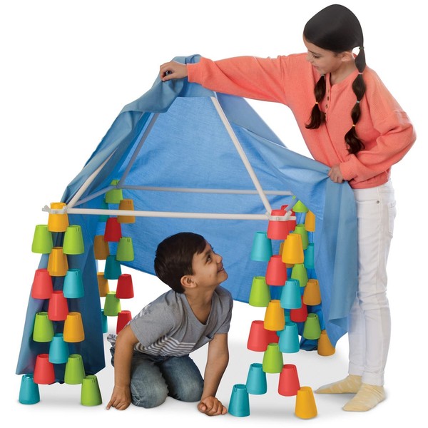 MindWare Cupstruction Forts – Build Your Own DIY Fort Kit