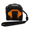 Laser Tape Measure High Accuracy ABS Housing Manganese Steel Digital
