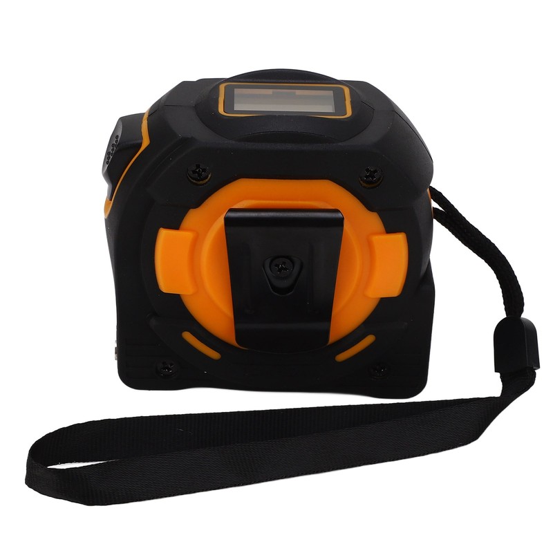 Laser Tape Measure High Accuracy ABS Housing Manganese Steel Digital