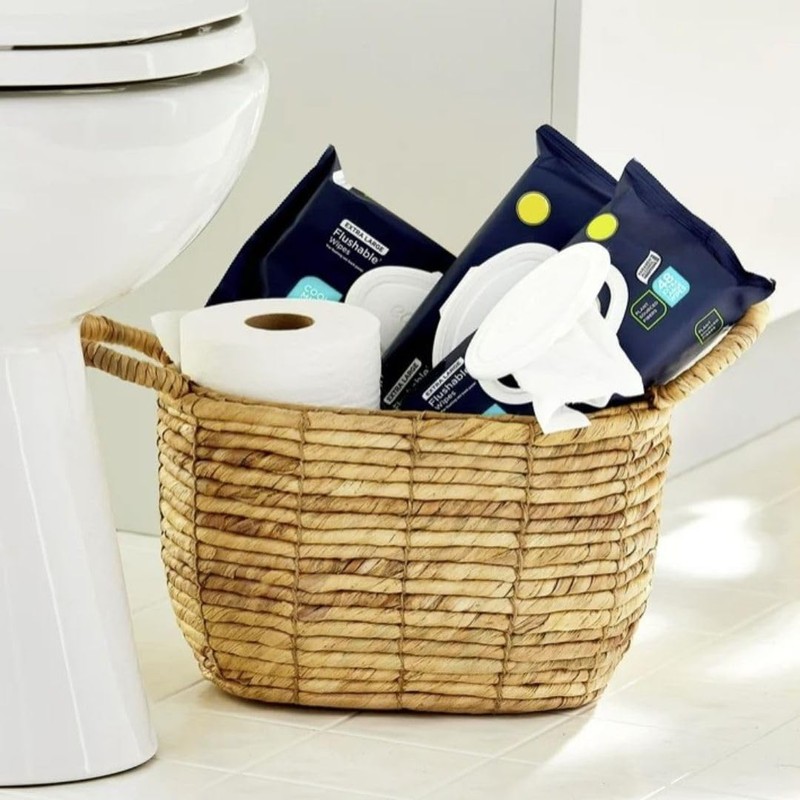 Wipes - Flushable Wipes - 3 Pack, 144 Wipes -