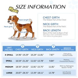 Werwing Dog Life Jacket for Small & Medium Dogs – Neoprene Buoyant Swim Vest with Adjustable Straps, Reflective Safety Design & Rescue Handle for Boating and Water Sports