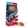 Lindt LINDOR Assorted Chocolate Candy Truffles Limited Edition USA 250th