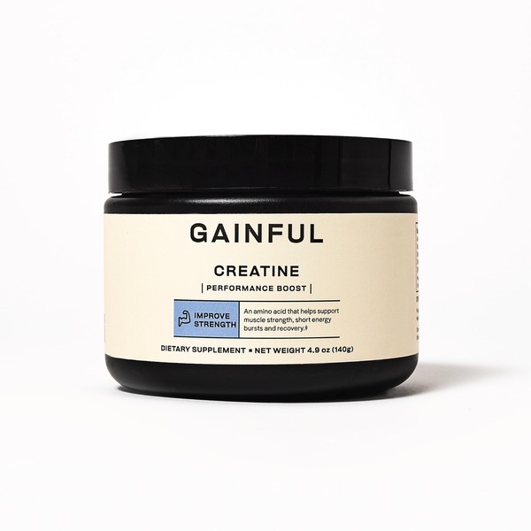 Gainful Gainful Creatine Powder, Post Workout Amino Acid Supplement, Muscle,
