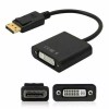 DisplayPort DP Male to DVI Female Adapter Cable Converter for