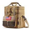 JOYHILL Tactical Lunch Box for Men, Double Deck Expandable Insulated