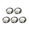 uxcell 1K Ohm Dial Wheel Potentiometer for Audio Stereo Volume