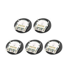 uxcell 1K Ohm Dial Wheel Potentiometer for Audio Stereo Volume Switch Control 16x6mm 5Pcs