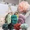 Esponja Lufa Exfoliante Baño Paquete Individual Rosa Unidad Azul Oscuro