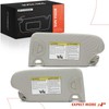 A-Premium Driver & Passenger Sun Visor Compatible with Nissan Altima