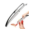 Stainless Steel Peeler - Food Peeler - Vegetable Peeler for