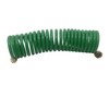 Powertech EVA Recoil Garden Hose, Green, 25 FT with Brass