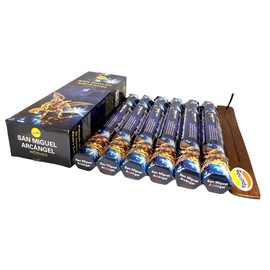 San Miguel Incense Sticks and Incense Stick Holder Bundle Insence Insense SreeVani Incense Sticks