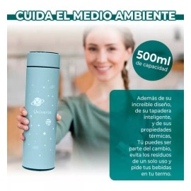 EG Kit De Dos Termos Digitales Inteligentes Sellado 500ml