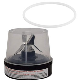 joystar 2 pcs replacement blade for 1500W Ninja Mega Kitchen System Blender/Food Processor with BL770A 30/ BL770 30/BL773CO 30/BL771 30/BL772 30 and 1200W NINJA ULTRA blenderBL780 30/BL780C0 30