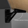 80 Degree Folding Lift Bar Sofa Spring Hinge Furniture Storage