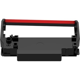 ERC-30/34/38 Compatible Black & Red Ink Ribbon Cartridges for Epson TM-U220, Bixolon Cash Register Printers, POS Printers, Replacement Cartridge (12)