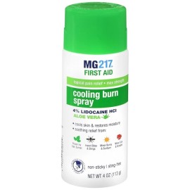 MG217 COOLING BURN SPRAY 4OZ