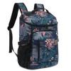 Kalesi Cooler Backpack 36 Cans Lightweight Insulated Leak-Proof Travel Camping