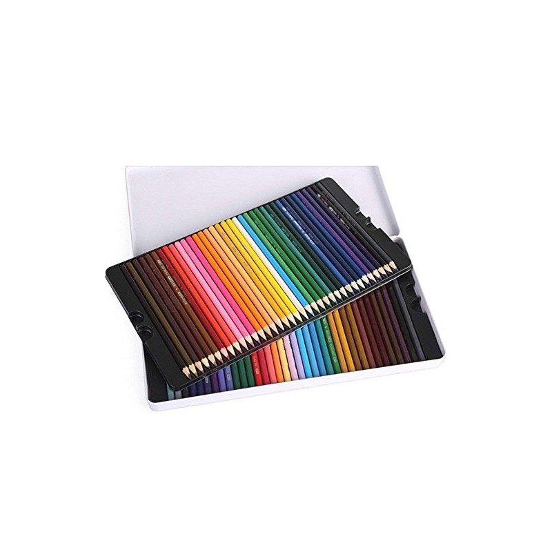 Mu Hui 72 Watercolour Pencils, Premium Art Drawing Sketch Pencils