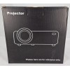 Digital Projection DR.J Professional Mini Projector with a 100" Screen