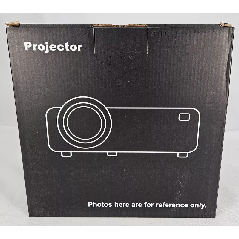 Digital Projection DR.J Professional Mini Projector with a 100" Screen