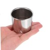 Zerodeko Stainless Steel Cup Small Measuring Cup with Scale Portable