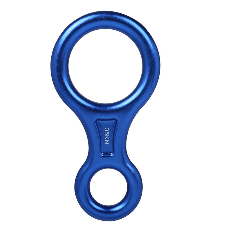 Figure 8 Descender 35KN Heavy Duty Colored Climbing Gear Downhill