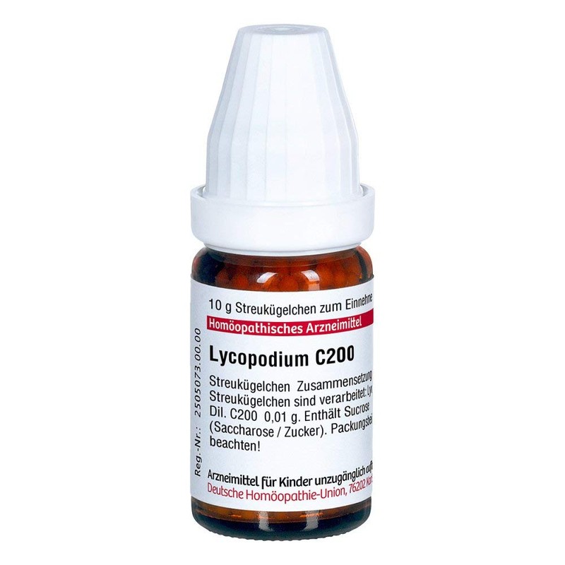 DHU Lycopodium C200 10g Globules