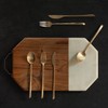 Notdam [Department Store Gift Wrapping] Organic Blanc Dinner Cutlery Set