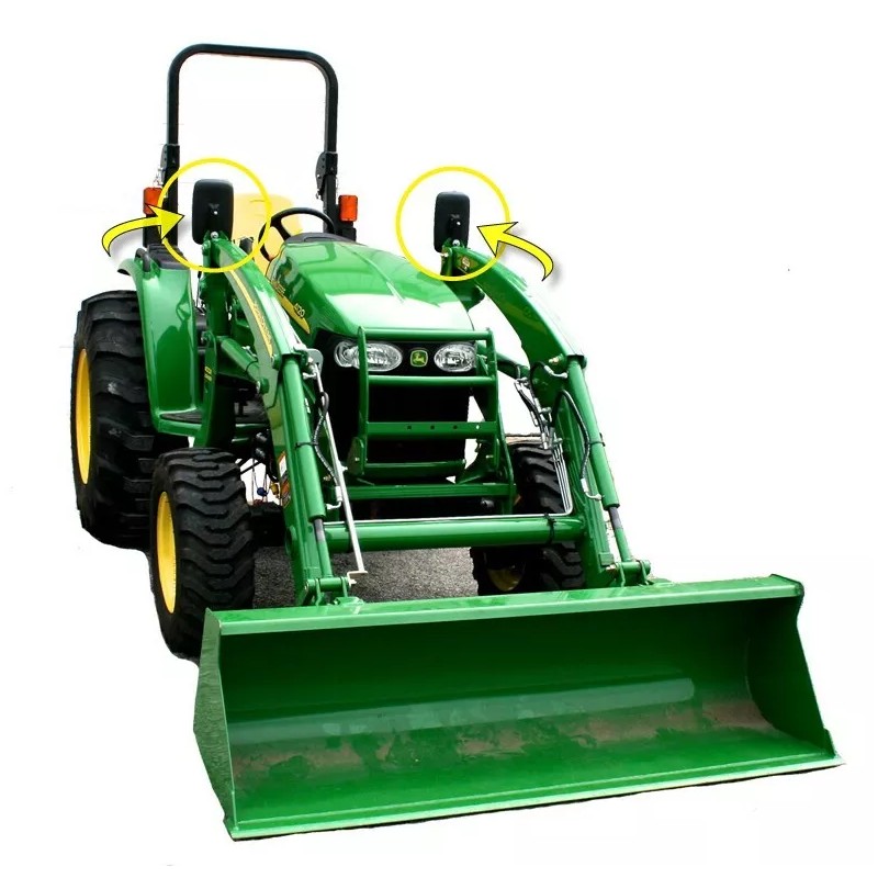 The Mirror Guys John Deere and New Holland Boomer/Loader/
