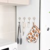 Buelkmag Magnetic Hooks, Heavy Duty 304 Stainless Steel Magnetic Hooks