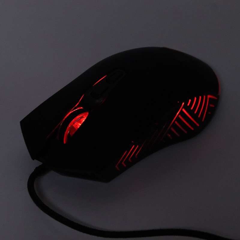 Gaming Mouse 4 Adjustable DPI 7 Buttons Easy Control Comfortable